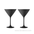 unique Rose Gold Martini Glass cocktail glasses